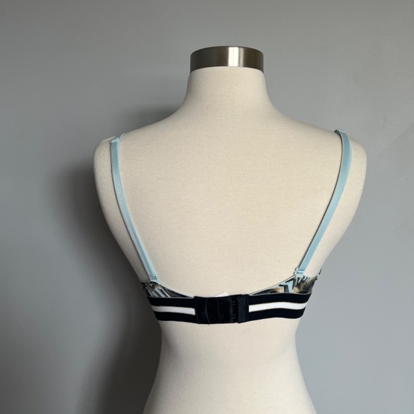 Victoria's Secret PINK SET BRA + PANTY Push-up Palm‎ Exotic Tropical Leaf 34C - Picture 5 of 10